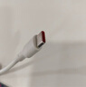 倍思Type-c数据线6A超级快充100W/88W/66W/40W华为荣耀充电线适用小米安卓手机平板Pura80/Mate70/60 实拍图