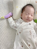 奕思瑞婴儿防惊跳手握胡萝卜哄睡神器防惊吓手环圈玩具宝宝睡觉安抚玩偶 实拍图