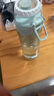 膳魔师（THERMOS）塑料水杯700ML男女士便携运动随手杯Tritan运动水杯子TCSG-700 GR 实拍图