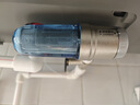 海尔（Haier）【小红花DR7】60升电热水器 小蓝瓶净肤浴 JH7旗舰款 免换镁棒3300W变频节能速热大水量家用储水式 实拍图
