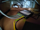 普联（TP-LINK） 全屋WiFi6无线ap面板千兆套装ax3000网络覆盖ac+ap易展组网Poe路由器 4个面板+5口路由【5色可选】 晒单实拍图