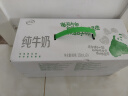 伊利 纯牛奶苗条装 200ml*24盒 优质乳蛋白早餐伴侣 礼盒装 2月产 实拍图