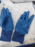 手套劳保耐磨工作男工地干活带胶皮防滑橡胶乳胶涂胶超弹压纹建筑 12双 新吉星A698 升级耐磨 实拍图