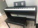 雅马哈（YAMAHA）电钢琴P系列木架和三踏（印尼进口）非赠品，以赠品形式挂出展示 P系列黑色木架L-85 实拍图