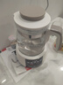 小壮熊 恒温壶 婴儿恒温水壶 调奶器 烧水壶热暖奶器冲奶粉电热水壶316L 实拍图