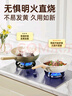 炊大皇 炒锅 麦饭石色不粘锅多功能少油烟炒菜锅平底32cm 电磁炉通用 实拍图