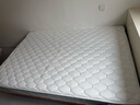 雅兰抑菌面料乳胶黄麻床垫 独袋弹簧儿童床垫蘭精灵 1.35*2米 偏硬 实拍图