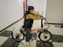 大行（DAHON）HAT061折叠自行车20英寸6速成人男女通勤休闲变速单车 橙色 实拍图