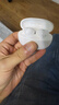 vivo TWS Air3 云朵白 45h超长续航 3.6克超轻佩戴 3D全景音频安卓iOS跨生态兼容 蓝牙耳机 实拍图