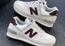 NEW BALANCE休闲鞋女鞋复古舒适夏季透气轻便百搭运动鞋574系列WL574RCF 38 实拍图