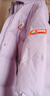 鸭鸭童装羽绒服2024冬季新款儿童宽松男女中大童中长款加厚外套 粉红色 140 实拍图