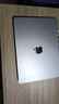 Apple/苹果AI笔记本/2025款MacBook Air13英寸M4 (10+8核) 16G 256G天蓝色电脑MC6T4CH/A 实拍图