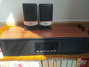 山水（SANSUI） P300无线蓝牙音箱大音量复古桌面小音响便携式电脑音响重低音炮家用客厅播放器带闹钟 P300【书房桌面蓝牙音响】 实拍图