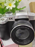 HKMW佳能机(CANNO)同款微单反CCD数码照相机6K高清旅游学生党入门生日礼物女生非拍立得 旗舰款WiFi传图丨3.0英寸触摸屏丨索尼传感器丨 128G内存卡 实拍图