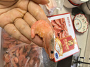 鲜京采 精选北极甜虾 净重3斤/盒 135-180只 解冻即食 海鲜 实拍图