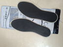 华宝驰2双皮鞋鞋垫头层牛皮男透气吸汗真皮防臭小白鞋板鞋皮鞋垫夏季薄 米白色 2双 39-40码（可裁剪） 实拍图