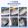 车归沐电动车长坐垫套防水防晒电瓶车摩托车座套防雨隔热皮革四季通用 实拍图