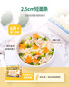 爷爷的农场有机婴幼儿原味短面200g 宝宝营养辅食面条儿童早餐碎碎面6月+ 实拍图