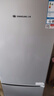 上菱183升双开门冰箱小型出租房2-3人用 出租屋家用两门二门小户型双门电冰箱以旧换新BCD-183D 实拍图