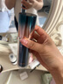 花西子小黛伞防晒霜55g防紫外线妆前乳提亮肤色遮瑕隔离霜SPF50+素颜霜 实拍图
