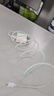 OKSJ适用于苹果充电器充电线30W快充套装【升级冰芯氮化镓】iphone14Pro/max/plus手机充电头x数据线  实拍图