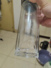 【⭐京东物流配送】高硼硅双层玻璃杯大容量泡茶杯水杯子茶水分离 【双层加厚】茶杯 350ml 1只 实拍图
