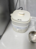 小熊（Bear）煮蛋器 蒸蛋器 温泉蛋机 智能定时自动断电 煮鸡蛋神器溏心蛋茶叶蛋 小型蒸锅早餐一体机ZDQ-T10Y2 实拍图