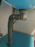 莱尔诗丹 面盆下水套装 洗脸盆下水器套装 洗手池浴室柜排水去水LD2868 实拍图