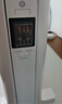 美的（Midea）【非凡尊享】取暖器家用 石墨烯语音电暖器 浴室壁炉 电暖气全屋升温 壁挂式欧式快热炉 HDT22TLR 实拍图