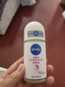 妮维雅（NIVEA）【孙颖莎同款】抑汗香体止汗露腋下干爽滚珠精华爽身走珠液50ml*2 实拍图