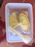 佳农 泰国冷冻 金枕头榴莲肉  净重250g/盒 单盒装 榴莲 生鲜水果 实拍图