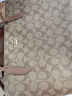 蔻驰（COACH）奢侈品TOTE女包单肩拉链托特包4455【品牌授权】送女友老婆礼物 实拍图