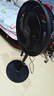 美的（Midea）【超级单品】七叶轻音立式电风扇家用柔风落地扇台式桌面小型风扇大风量节能摇头宿舍电扇 SAF30AB 实拍图