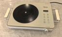 美的（Midea）电陶炉煮茶电磁炉家用新型电磁灶 2200W大功率智能双环做饭炒菜用火锅电池炉围炉煮茶炉MC-HW22E05 实拍图