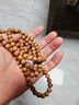 陶木缘 绿檀香手串男女款108颗佛珠手把件打磨 绿檀8mm108颗 实拍图