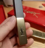 圣罗兰（YSL）小金条口红1966红棕色哑光化妆品生日礼物女 实拍图