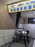 镁多力（midoli）伸缩梯子多功能人字梯铝合金工程加厚可折叠升降登高便携家用直梯 多功能2.9米【免安装+超大关节】 实拍图