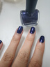 DREAM BOOKS DB星辰蓝钻亮片女指甲油免烤速干持久醒目水性无毒甲油胶美甲12ml 实拍图