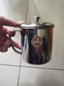 金钥匙（GOLDEN KEY）304不锈钢成人水杯办公室口杯泡茶杯带手柄成人款带盖GK-KB110 实拍图
