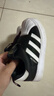 阿迪达斯（adidas）童鞋三叶草儿童春秋款男女婴童软底贝壳头运动鞋KI8790 实拍图