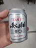 朝日Asahi朝日超爽生啤酒 330ml*15听 10.9度整箱装 实拍图