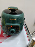 美的（Midea）小白锅电高压饭锅2.5L家用迷你1-3人 智能预约开盖火锅彩屏触控面板双胆煲汤炖煮MY-E3915饭煲 实拍图