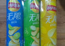 乐事（Lay's）无限薯片 104g*3组合装（黄瓜+原味+青柠） 休闲零食 实拍图