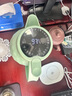 乐唯诗（LOVWISH）保温壶温显家用保温壶大容量玻璃智能温度显示开热水暖水瓶小暖壶 钻纹保温壶【温显款】抹茶绿1.4L 实拍图