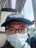LACKPARDLackpard软顶大头围户外棒球帽遮阳帽 藏青色 常规码【56-59cm】 实拍图