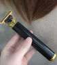 可亓理发神器剃光头自理发器电推子充电电推剪油头鬓角修剪器成人儿童专用充电理发剪雕刻发廊理发店 黑色升级款【金属机身+USB充电线+理发工具】 实拍图