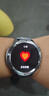 联想（Lenovo）智能手表Watch Fit 国家补贴轻薄大屏减脂血氧检测蓝牙通话穿戴男女运动手环 曜石金 安卓ios通用 实拍图