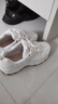 斯凯奇（Skechers）女鞋秋季厚底老爹鞋百搭熊猫鞋软底舒适外穿休闲运动鞋11959 实拍图