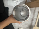 美的（Midea）电热水杯加热水壶保温烧水杯 350ml迷你便携式旅行出差 国补智能恒温 316L不锈钢无异味MK-DB35X22 实拍图