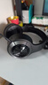 漫步者（EDIFIER）G30S 雷霆版头戴式无线蓝牙耳机头戴式双模游戏多平台兼容电脑网课办公会议电竞吃鸡耳麦听声辨位 G30S经典黑+耳机支架 实拍图